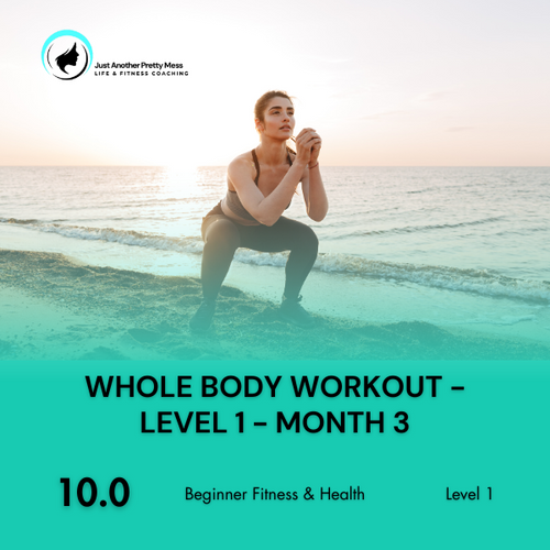10.0 | Whole Body Workout - Level 1 - Month 3