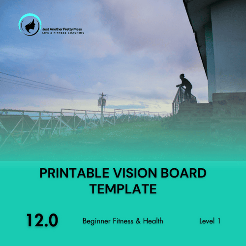 12.0 | Printable Vision Board Template