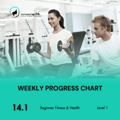 14.1 | Weekly Progress Chart