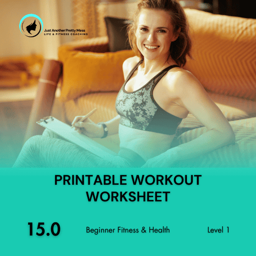 15.0 | Printable Workout Worksheet