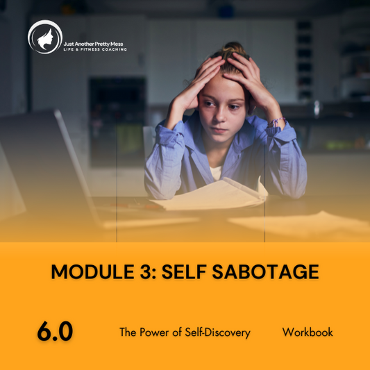 6 - The Power of Self-Discovery | Module 3: Self-Sabotage